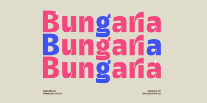 Hungin Font Poster 11