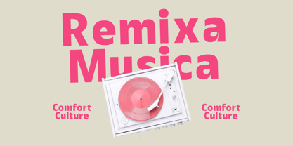 Hungin Font Poster 3