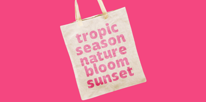 Hungin Font Poster 10