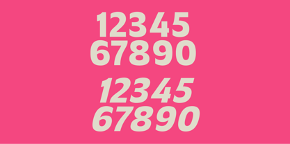 Hungin Font Poster 15