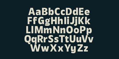 Hungin Font Poster 13