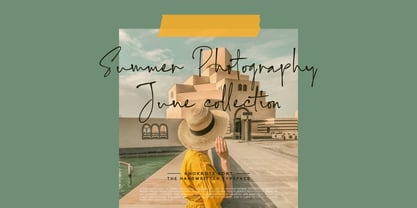 Knoknote Font Poster 12