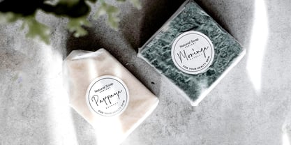 Knoknote Font Poster 2