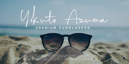 Knoknote Font Poster 10