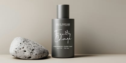 Knoknote Font Poster 5