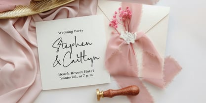 Knoknote Font Poster 13