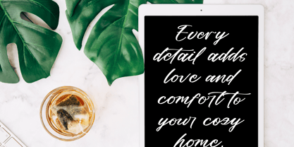 Althena Juliette Font Poster 4