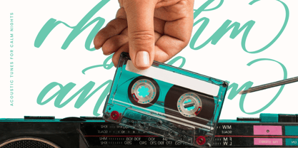 Althena Juliette Font Poster 6