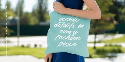 Althena Juliette Font Poster 2