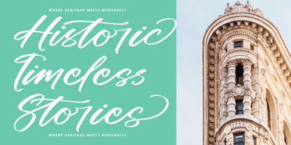 Althena Juliette Font Poster 3