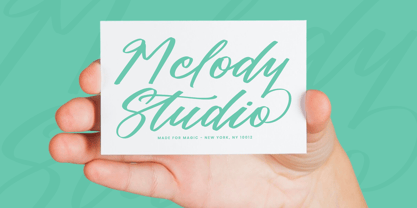 Althena Juliette Font Poster 8