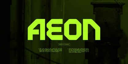 Arbedo Font Poster 3