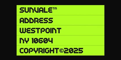 Arbedo Font Poster 2