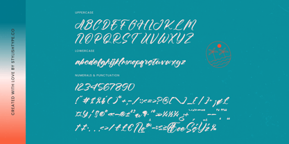 Beachit Font Poster 14