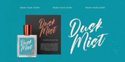 Beachit Font Poster 11