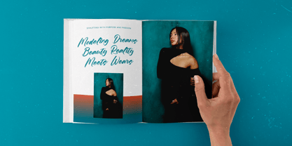 Beachit Font Poster 6