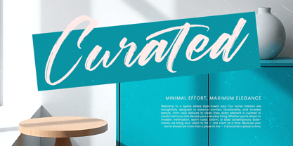 Beachit Font Poster 12