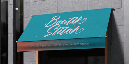 Beachit Font Poster 13