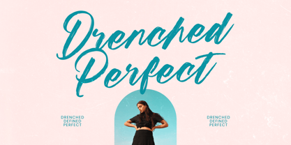 Beachit Font Poster 7