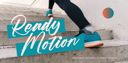 Beachit Font Poster 5