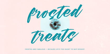 Beachit Font Poster 10