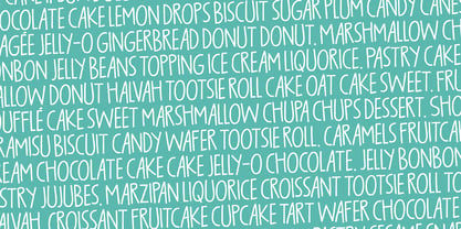 Standard Pose Font Poster 7