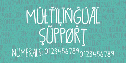 Standard Pose Font Poster 8