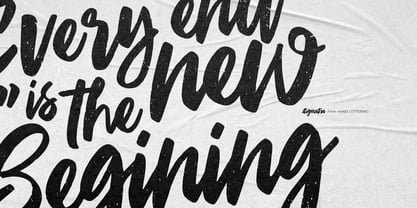 Stigmatra Font Poster 2