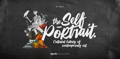 Stigmatra Font Poster 3