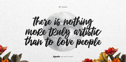 Stigmatra Font Poster 4