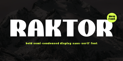 Teczor Font Poster 1