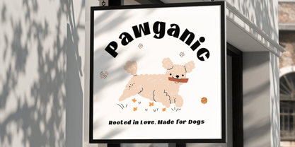 Teczor Font Poster 6