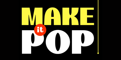 Teczor Font Poster 9