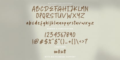 Ronald Flick Font Poster 7