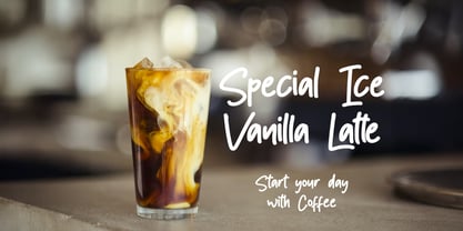 Ronald Flick Font Poster 6