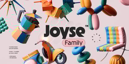 Joyse Font Poster 1