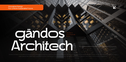 Qalget Font Poster 4