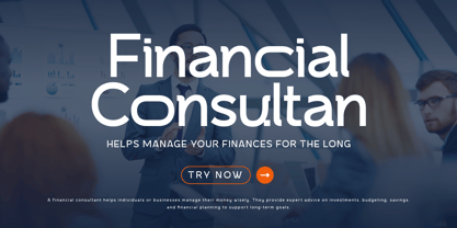 Qalget Font Poster 8