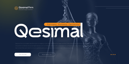 Qalget Font Poster 2