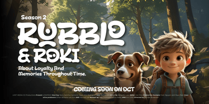 Mini Koor Font Poster 7