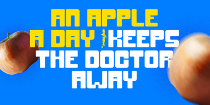 Rebulbs Font Poster 12