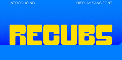 Rebulbs Font Poster 1