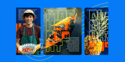 Rebulbs Font Poster 3