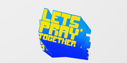 Rebulbs Font Poster 2