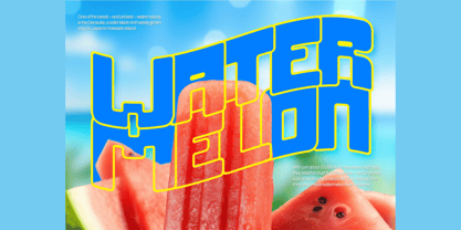 Rebulbs Font Poster 8