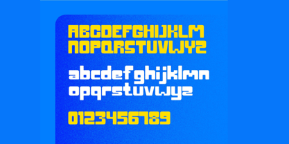 Rebulbs Font Poster 13