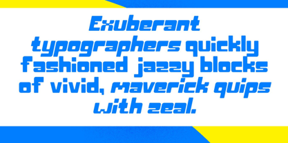 Rebulbs Font Poster 7