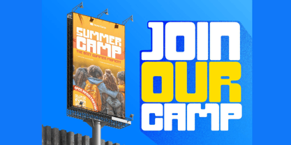 Rebulbs Font Poster 5