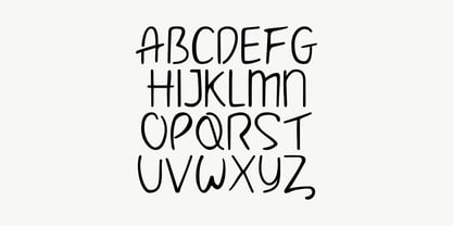 Sunny Notes Font Poster 5