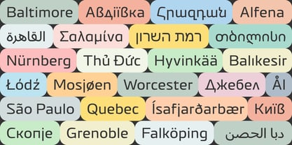 Wintler Font Poster 4